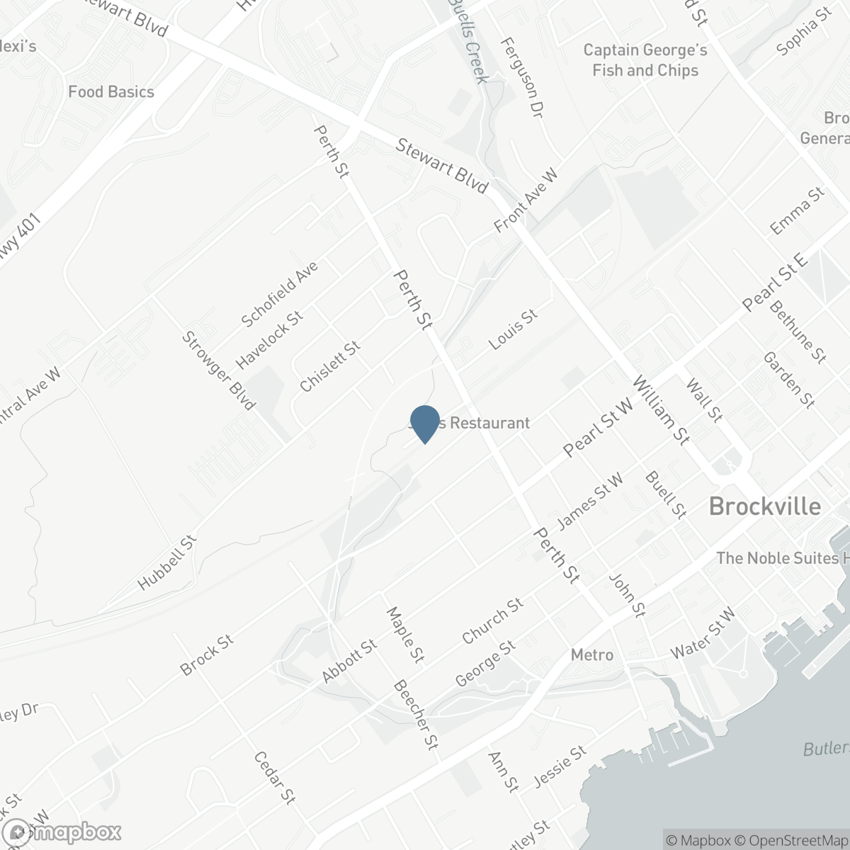 26 DELHI STREET, Brockville, Ontario K6V 4H3